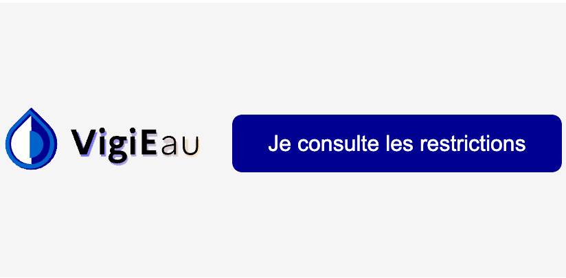 Vigieau : consultez les restrictions